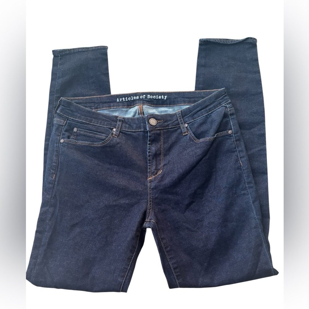 Articles of Society Sarah Skinny Jeans Size 29 Melrose Low Rise‎ Inseam 29”